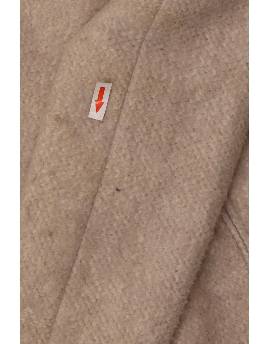 Zara Womens Pullover Overcoat UK 10 Small Grey Cotton