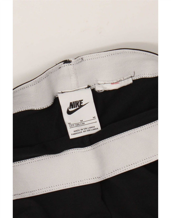 Nike Girls Leggings 10-11 Years Medium Black
