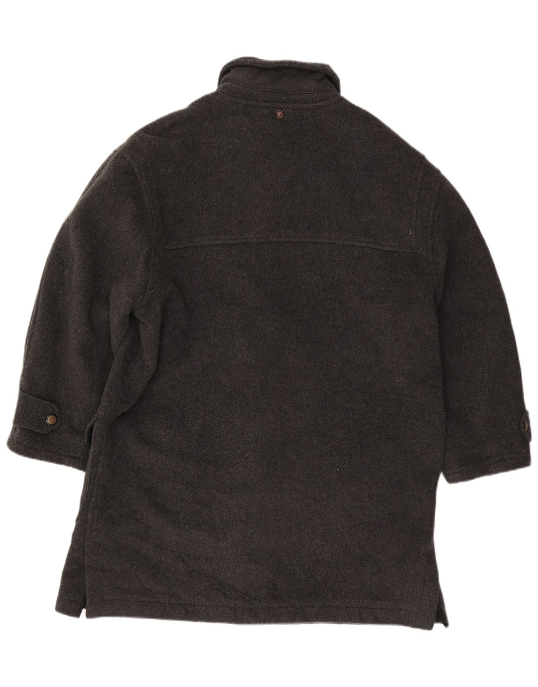 Wampum Mens Duffle Coat UK 40 Large Grey