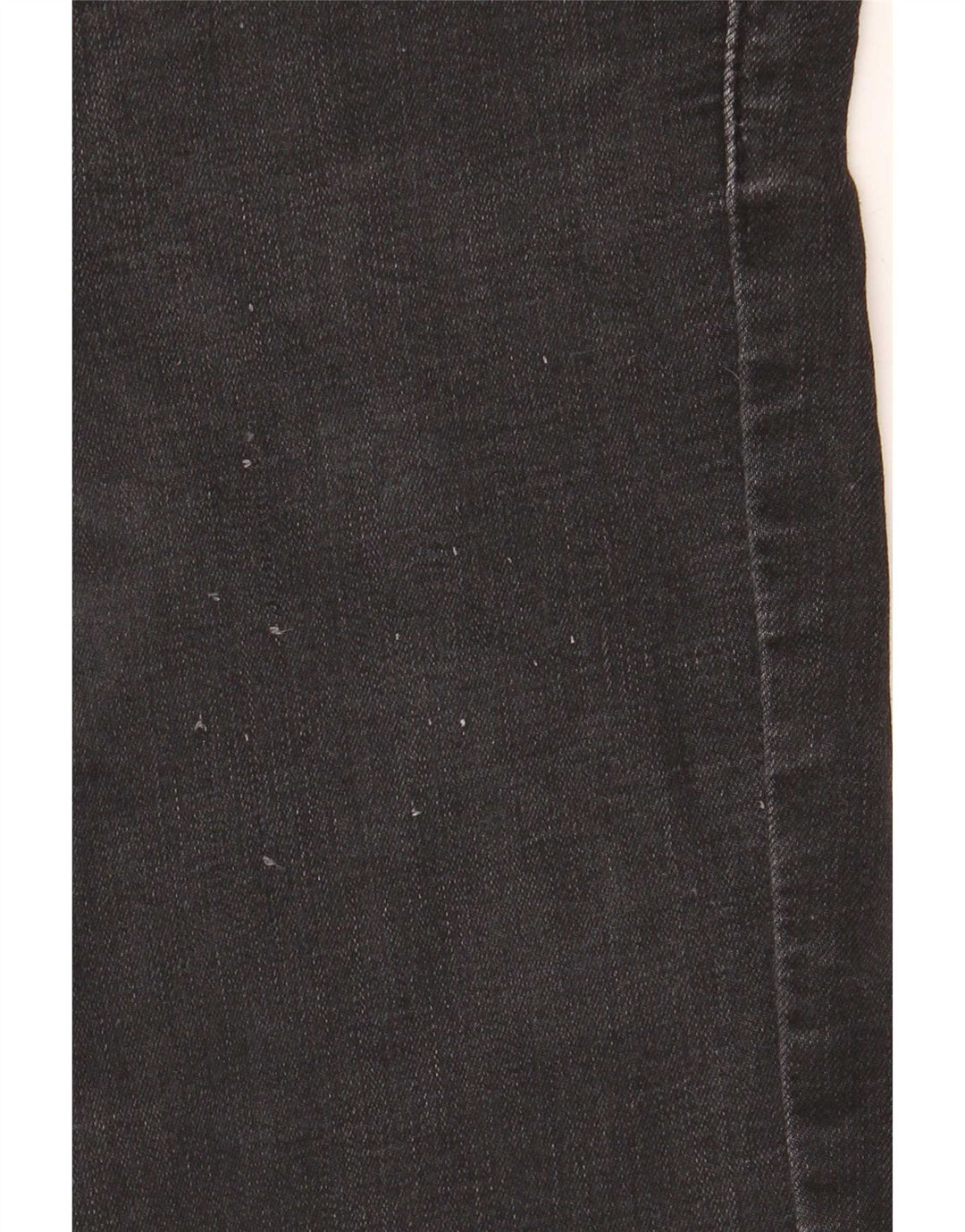 Levi's Womens 314 Shaping Denim Shorts W29 L28 Black Cotton