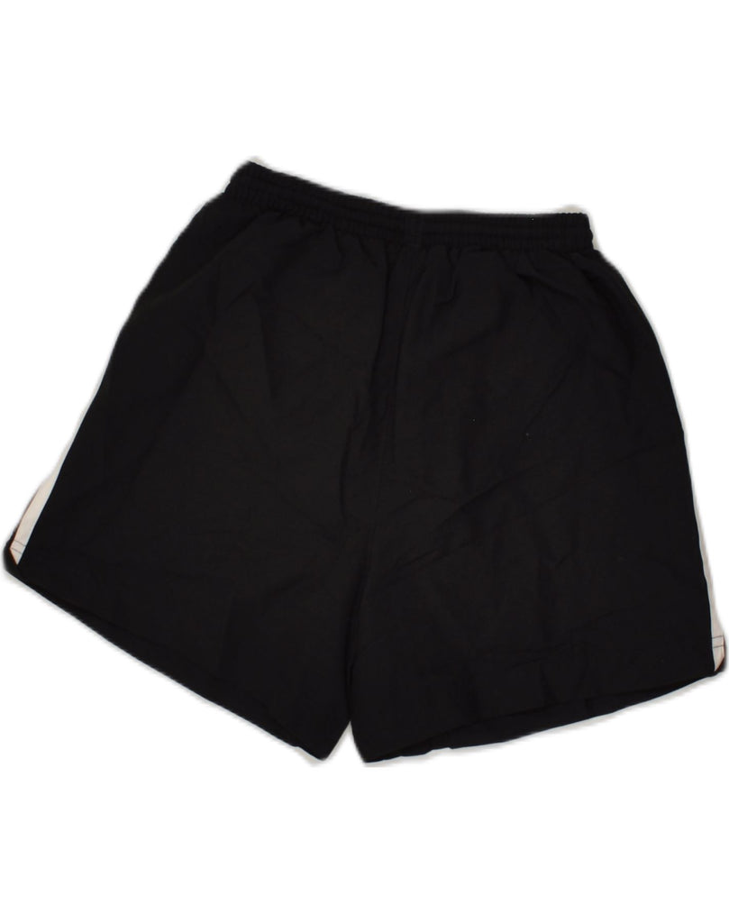 ADIDAS Boys Sport Shorts 9-10 Years Black Polyester | Vintage Adidas | Thrift | Second-Hand Adidas | Used Clothing | Messina Hembry 