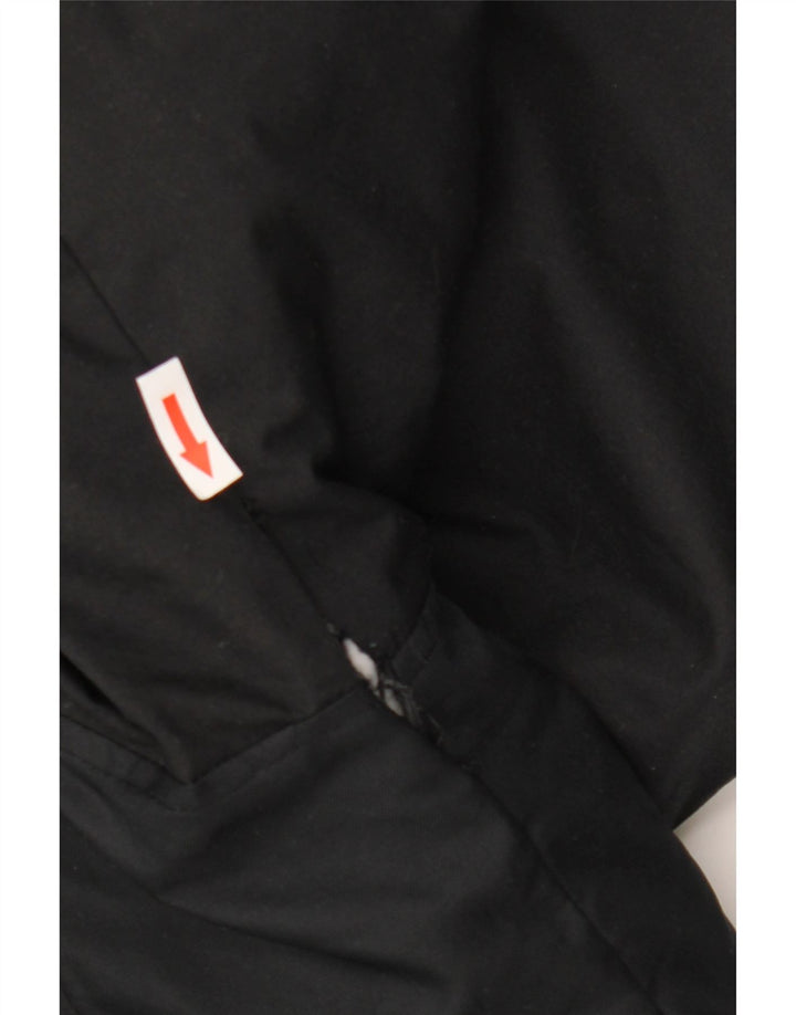 Nike Mens Windbreaker Jacket UK 42 XL Black Polyester