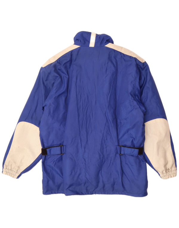 Dainese Mens Padded Racer Jacket IT 50 Medium Blue Colourblock Polyamide