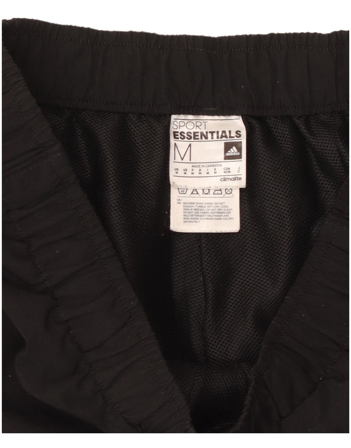 ADIDAS Mens Climalite Sport Shorts Medium  Black Polyester