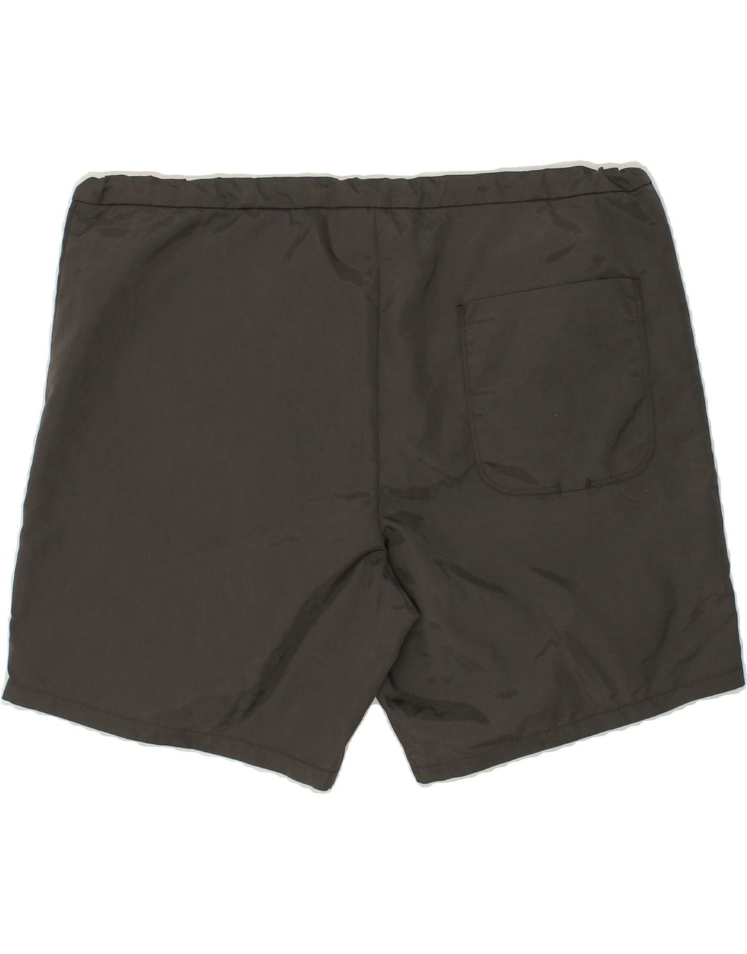 DIESEL Mens Sport Shorts 2XL Grey Nylon | Vintage Diesel | Thrift | Second-Hand Diesel | Used Clothing | Messina Hembry 