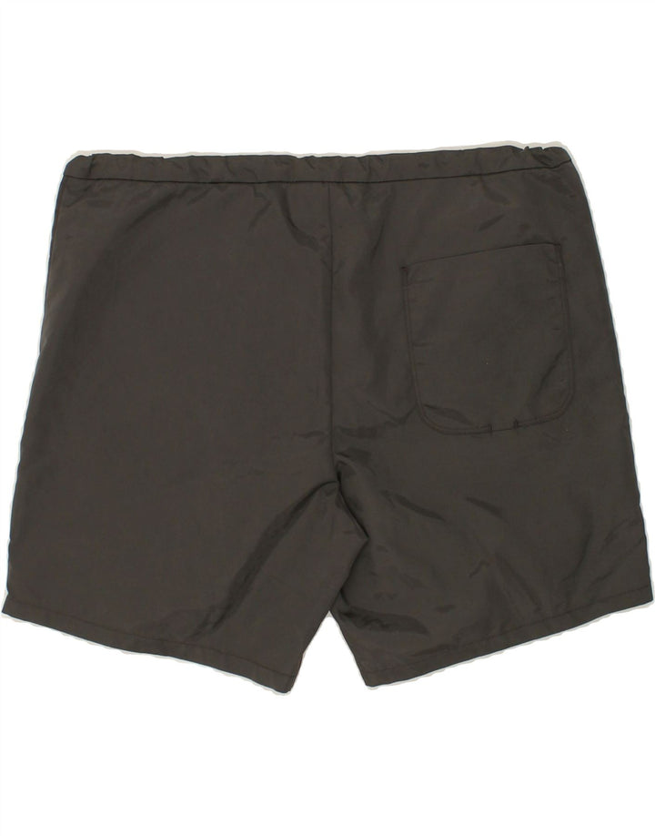 DIESEL Mens Sport Shorts 2XL Grey Nylon | Vintage Diesel | Thrift | Second-Hand Diesel | Used Clothing | Messina Hembry 