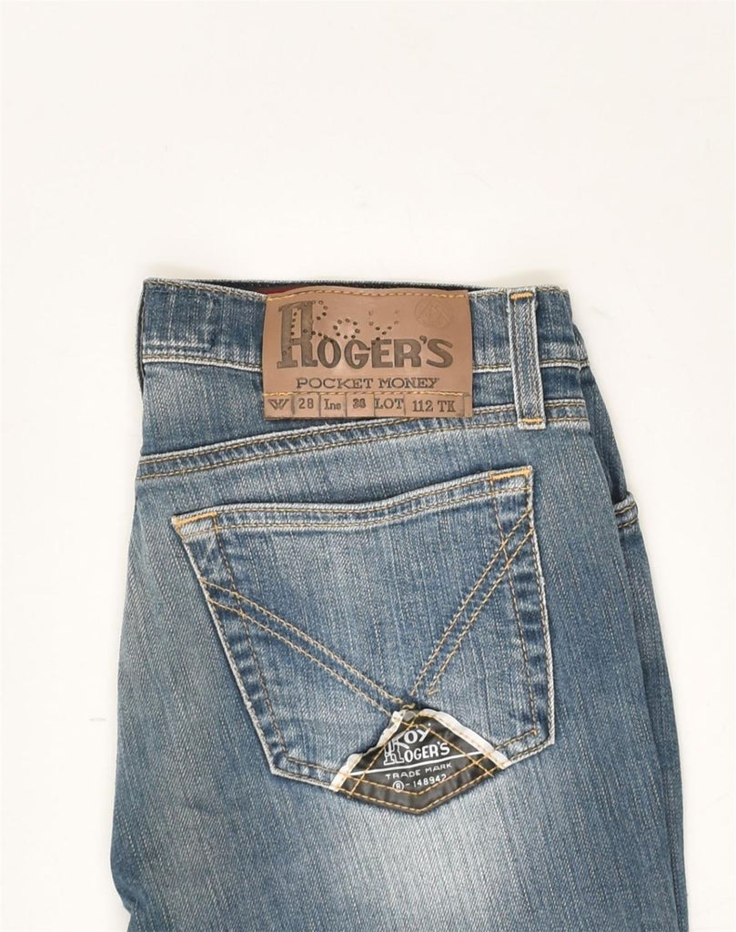 ROY ROGERS Womens Skinny Jeans W28 L26 Blue Cotton | Vintage Roy Rogers | Thrift | Second-Hand Roy Rogers | Used Clothing | Messina Hembry 