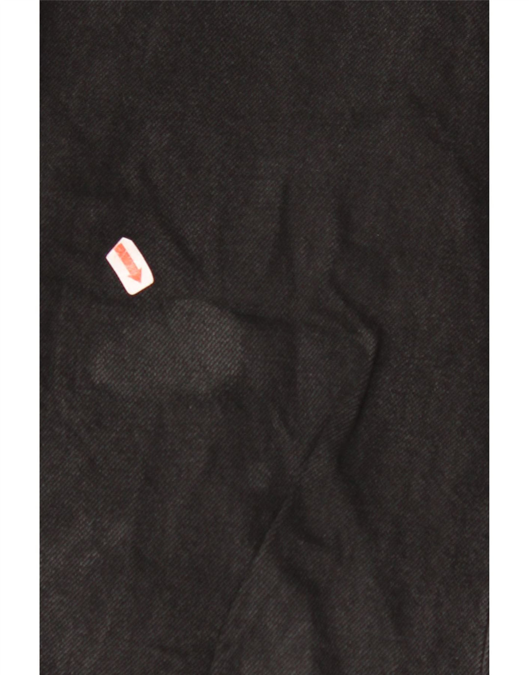 ALL SAINTS Mens Sid Straight Jeans W32 L26 Black Cotton