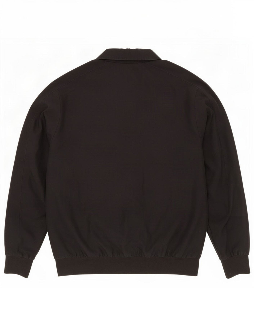 Puma Mens Graphic Tracksuit Top Jacket Large Black Polyester