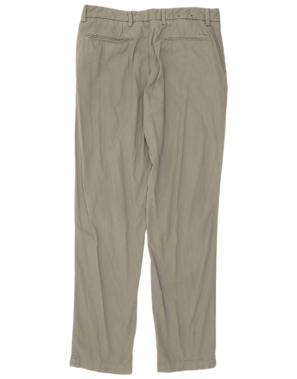 Hugo Boss Mens Slim Chino Trousers EU 48 Medium W32 L33 Green