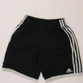 ADIDAS Boys Sport Shorts 11-12 Years  Black Polyester Vintage Adidas and Second-Hand Adidas from Messina Hembry 