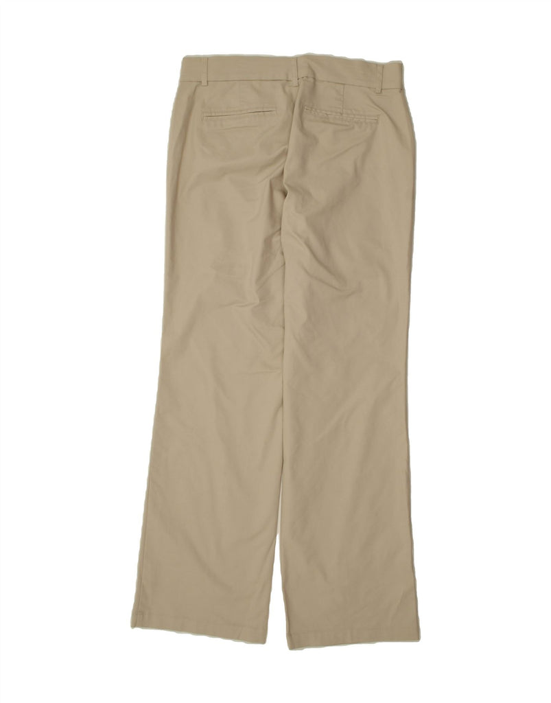 DOCKERS Womens Bootcut Casual Trousers US 14 XL W35 L32 Beige Cotton Vintage Dockers and Second-Hand Dockers from Messina Hembry 