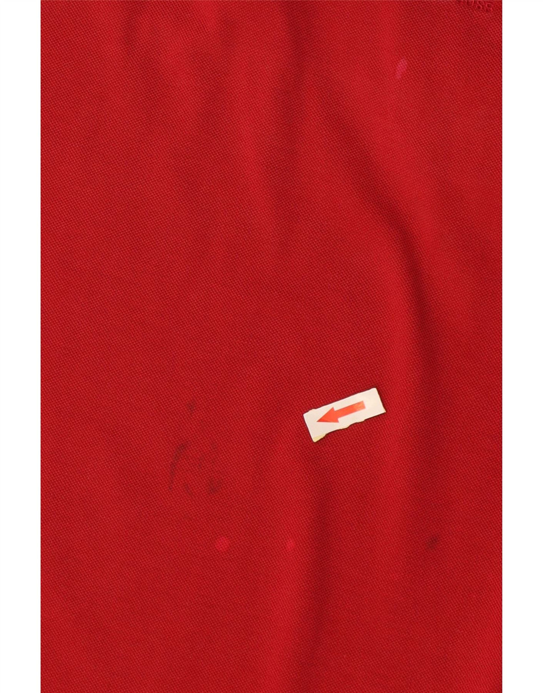 Hugo Boss Mens Polo Shirt Medium Red Cotton