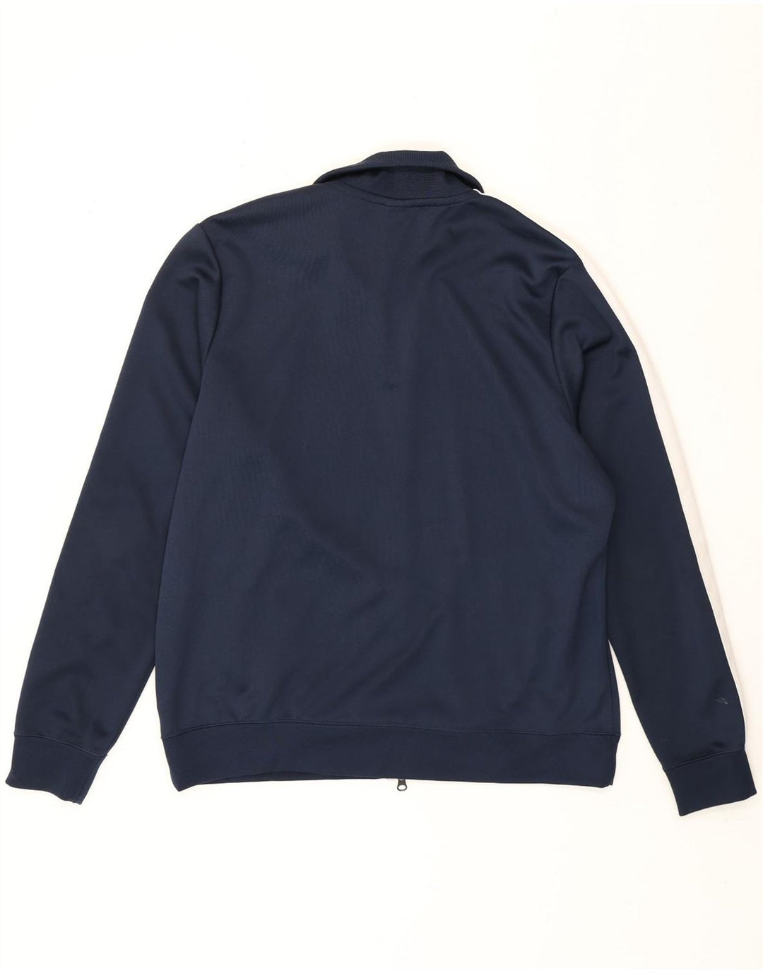 Nike Mens Tracksuit Top Jacket XL Navy Blue Colourblock Polyester