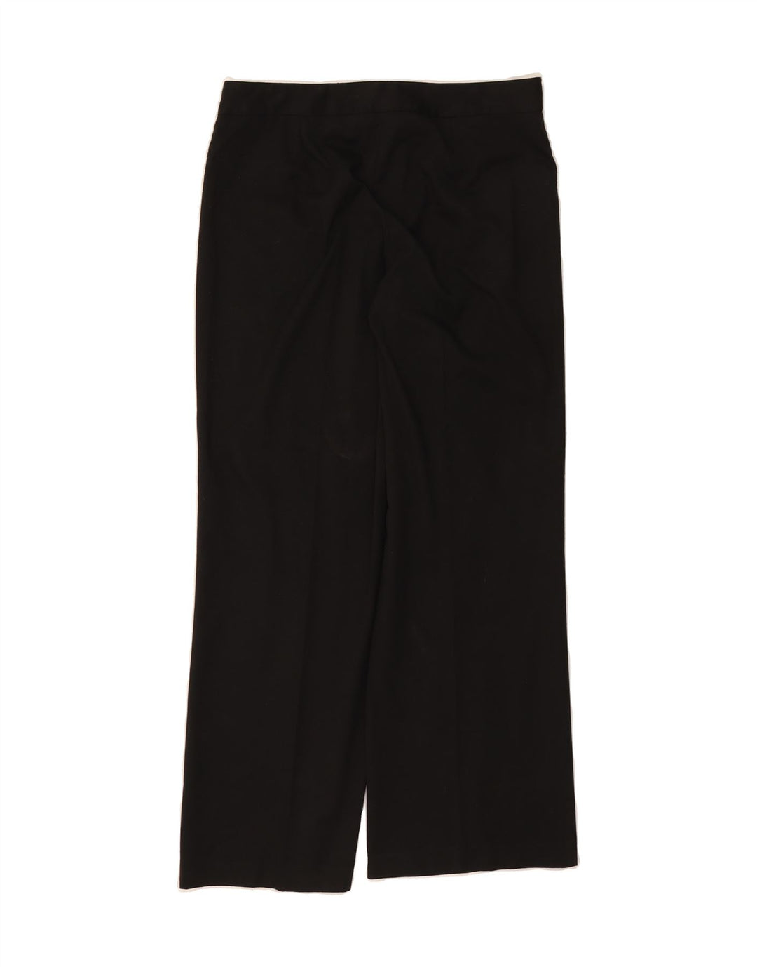 BENETTON Womens Straight Suit Trousers IT 44 Medium W30 L30 Black Vintage Benetton and Second-Hand Benetton from Messina Hembry 