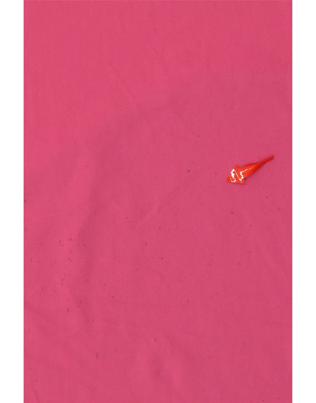 NIKE Womens Dri Fit T-Shirt Top UK 6 XS Pink Polyester