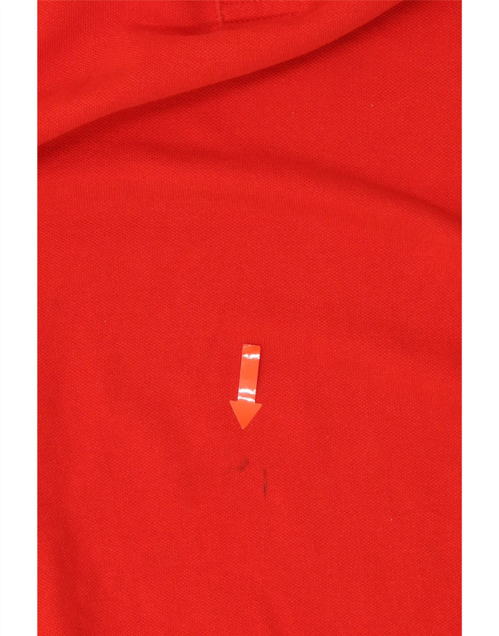 KAPPA Mens Polo Shirt 2XL Red Cotton