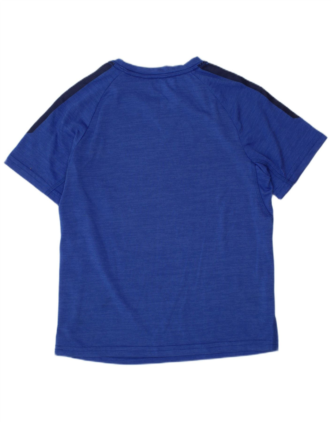Russell Athletic Boys Dri-Power T-Shirt Top 6-7 Years Small Blue