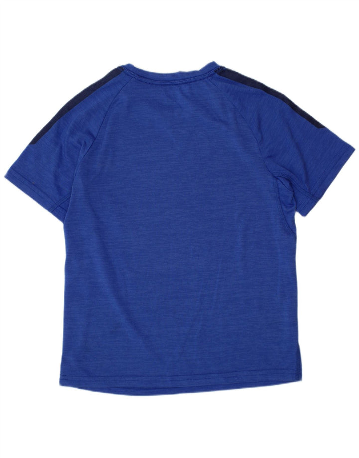 Russell Athletic Boys Dri-Power T-Shirt Top 6-7 Years Small Blue