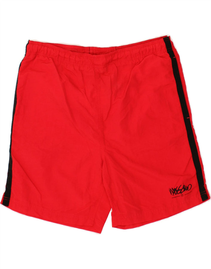 MOSSIMO Mens Swimming Shorts Medium  Red Nylon Vintage Mossimo and Second-Hand Mossimo from Messina Hembry 