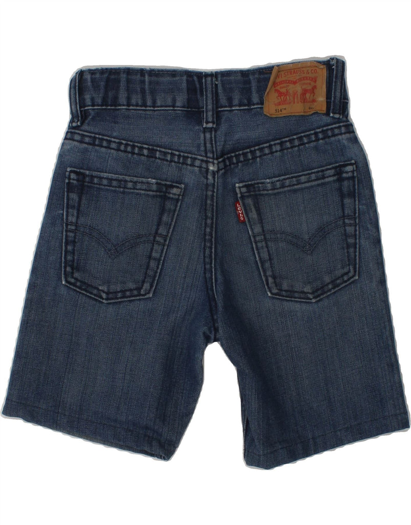 LEVI'S Boys 514 Denim Shorts 5-6 Years W22  Blue Cotton | Vintage Levi's | Thrift | Second-Hand Levi's | Used Clothing | Messina Hembry 