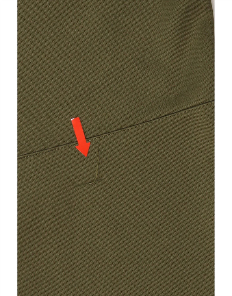 NIKE Mens Cargo Tracksuit Trousers Joggers Large  Khaki Colourblock Nylon Vintage Nike and Second-Hand Nike from Messina Hembry 