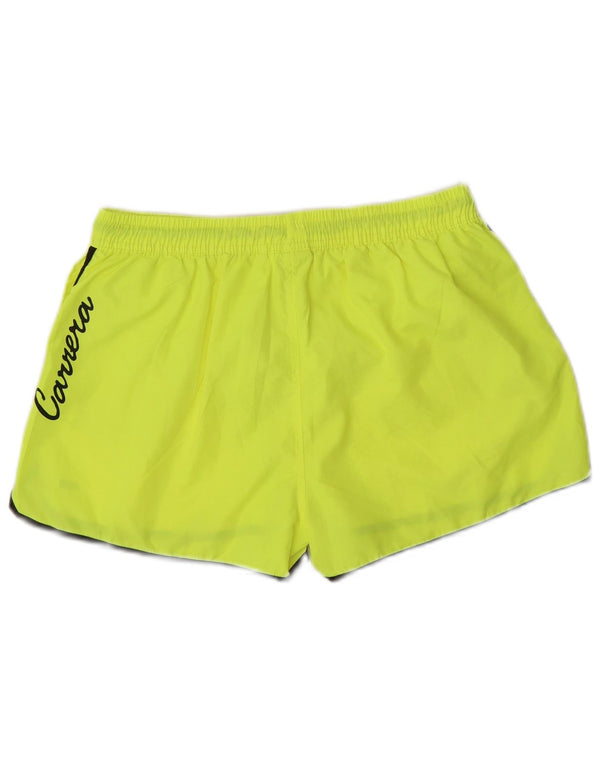 Carrera Mens Graphic Swimming Shorts Large Green