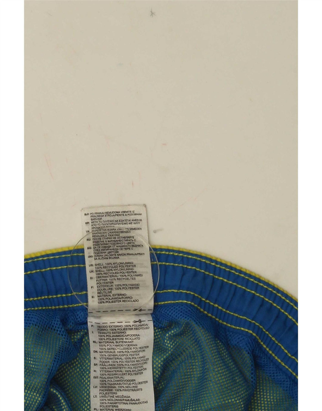Adidas Mens Swimming Shorts Medium  Yellow Nylon