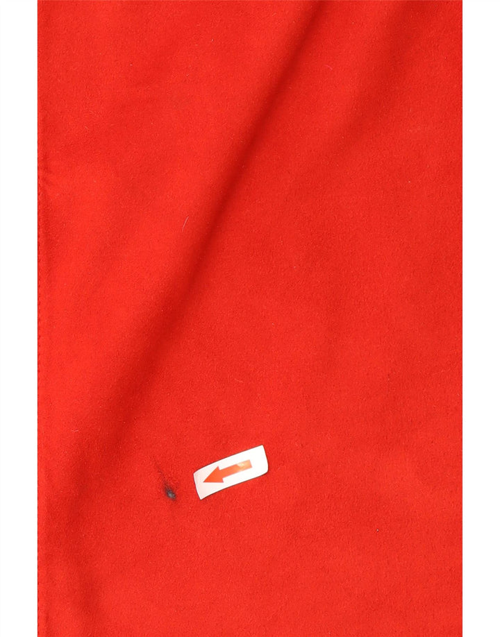 Zara Womens Trafaluc Mini Skirt Large W32  Red Polyester