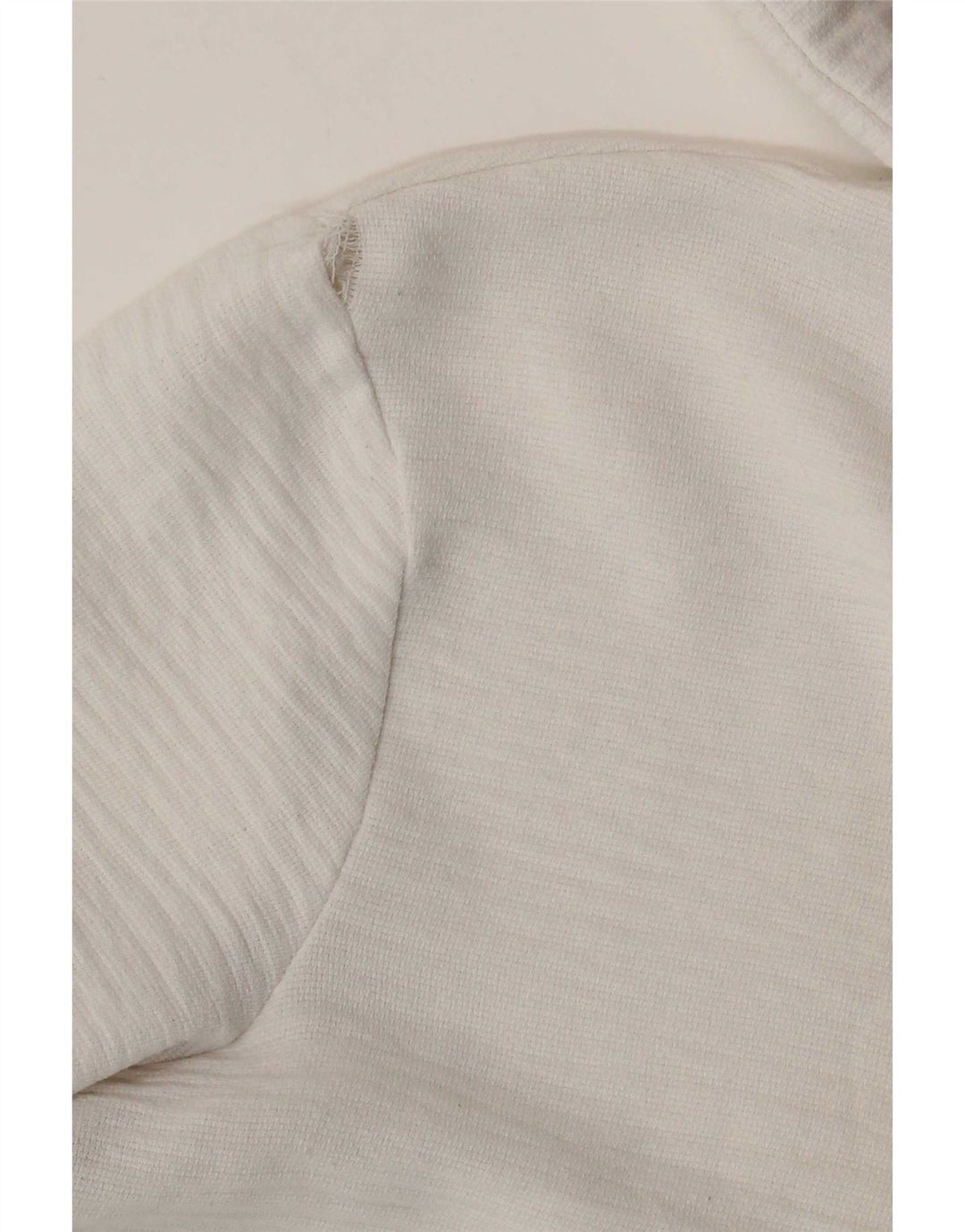 Zara Womens Top Long Sleeve UK 10 Small White