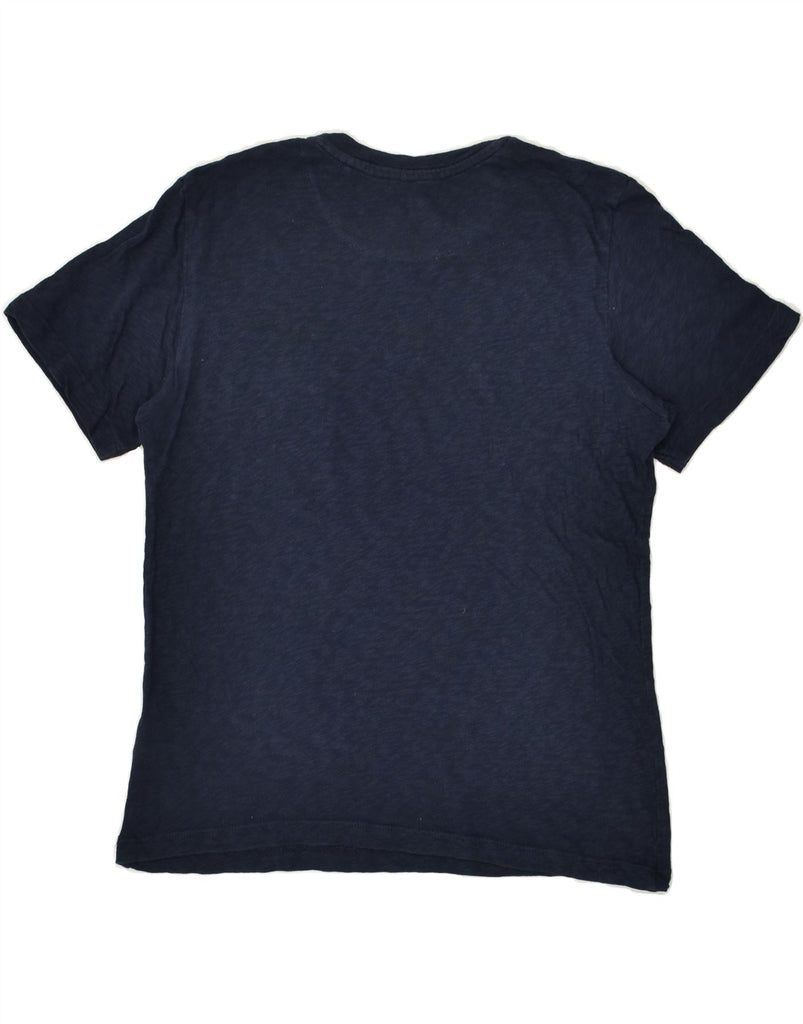 JACK & JONES Boys T-Shirt Top 11-12 Years Navy Blue Cotton | Vintage Jack & Jones | Thrift | Second-Hand Jack & Jones | Used Clothing | Messina Hembry 