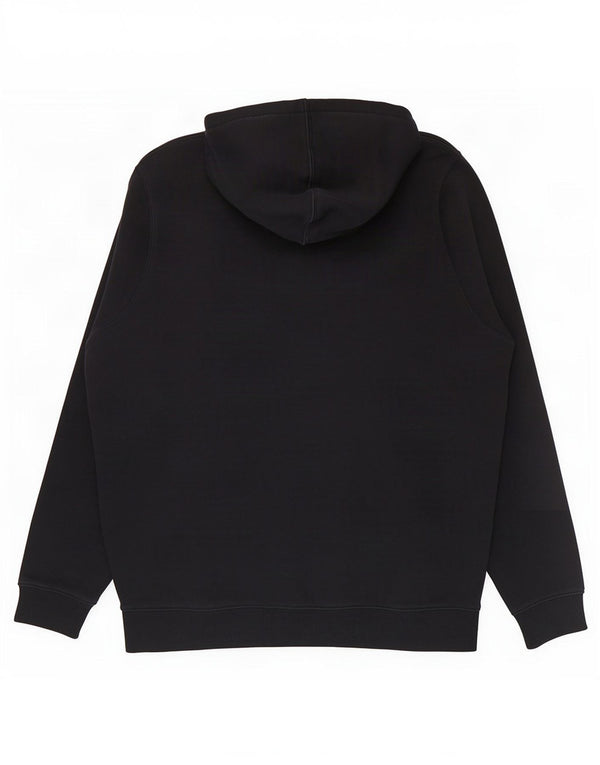 Dickies Mens Hoodie Jumper XL Black Cotton