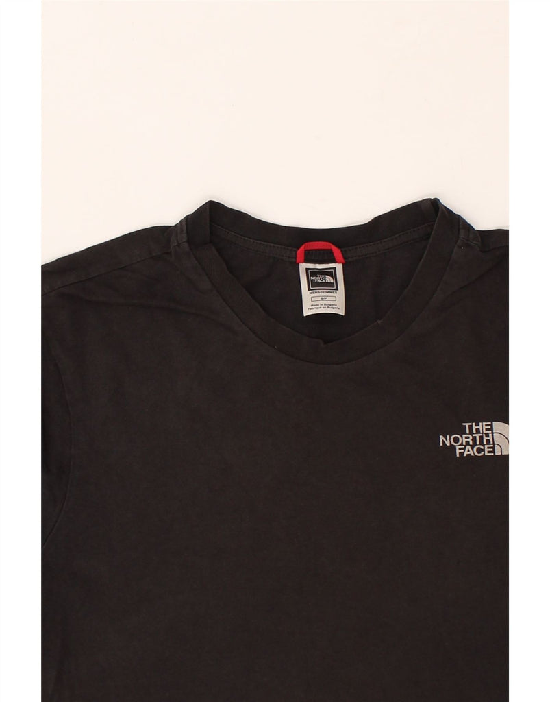 THE NORTH FACE Mens T-Shirt Top Small Black Cotton | Vintage The North Face | Thrift | Second-Hand The North Face | Used Clothing | Messina Hembry 