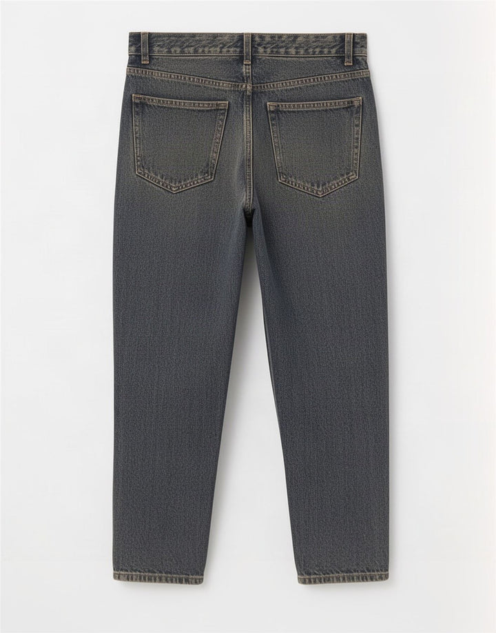 Zara Mens Distressed Tapered Jeans EU 40 Medium W31 L27 Blue Cotton