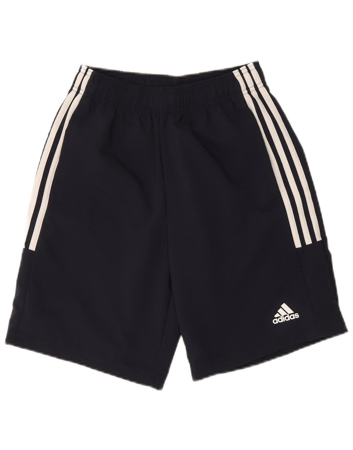 Adidas Mens Sport Shorts XS  Navy Blue Polyester