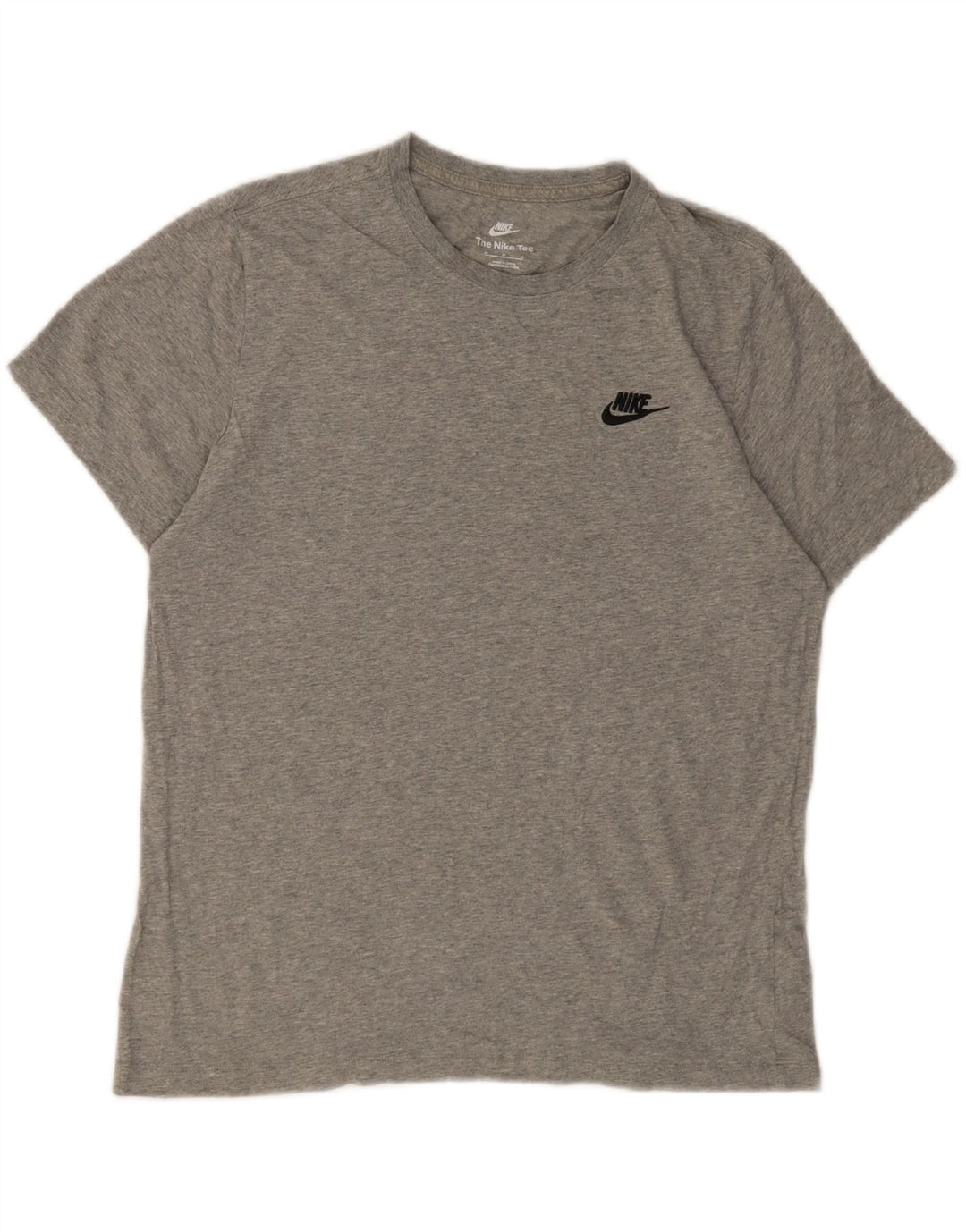 NIKE Mens T-Shirt Top Medium Grey Cotton Vintage Nike and Second-Hand Nike from Messina Hembry 