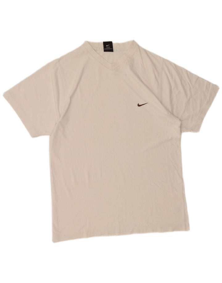 Nike Mens T-Shirt Top Small White