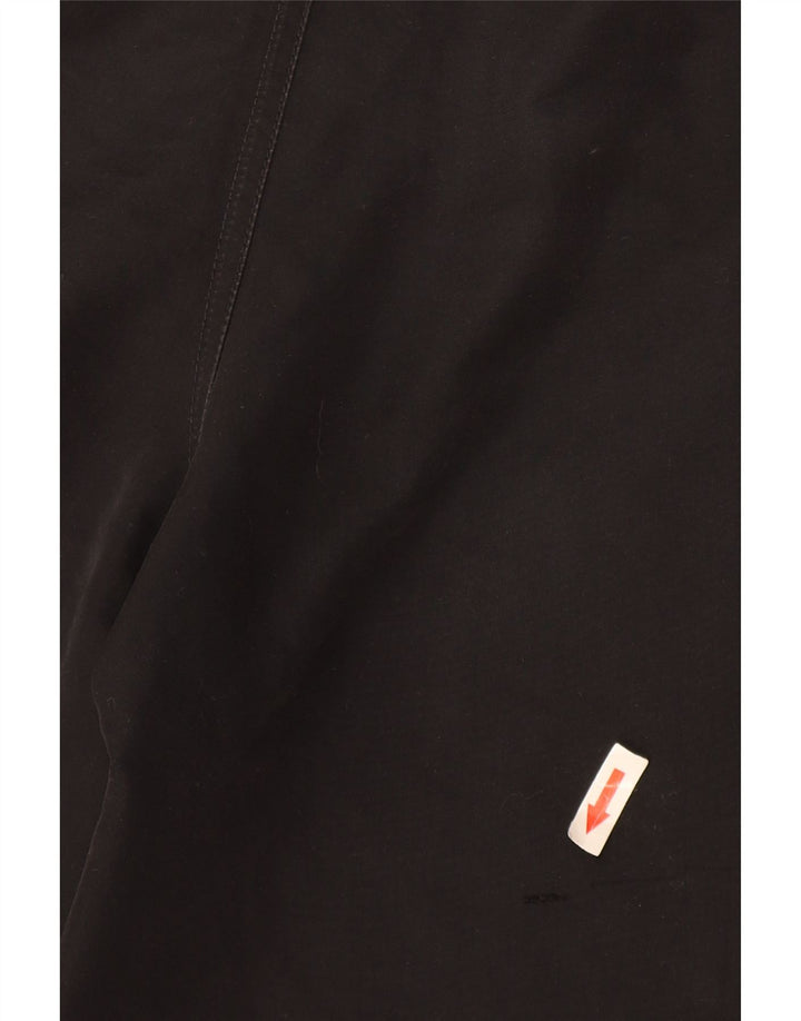 Puma Mens Graphic Sport Shorts Medium Black