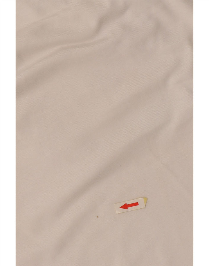 VANS Mens Classic Fit T-Shirt Top XL White Cotton