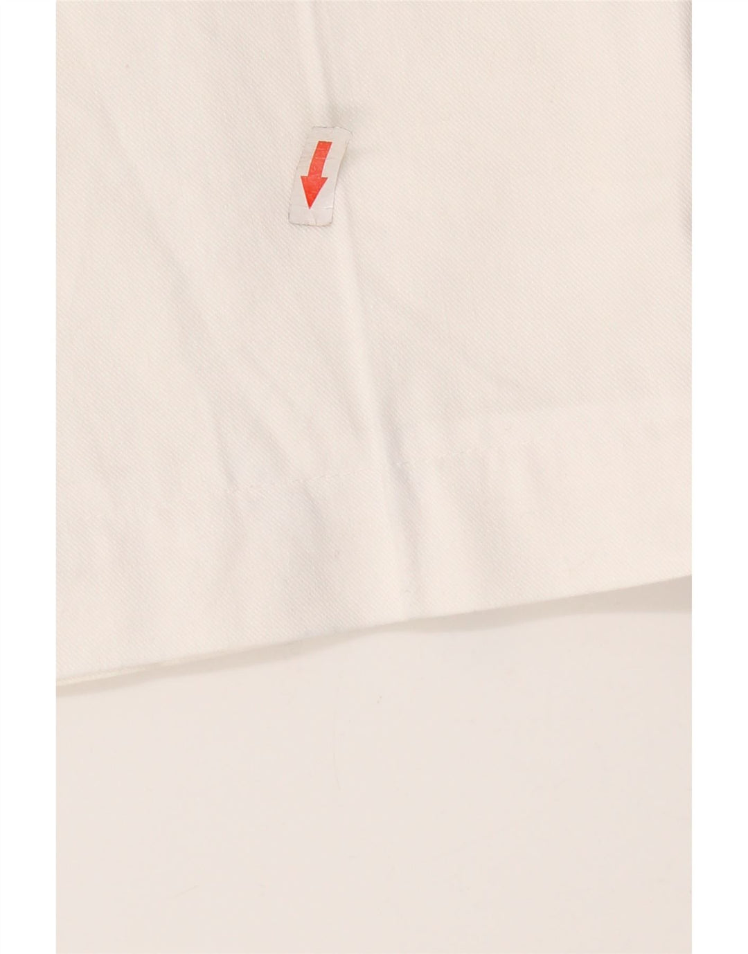 MASSIMO DUTTI Womens Pegged Chino Trousers W30 L27 White