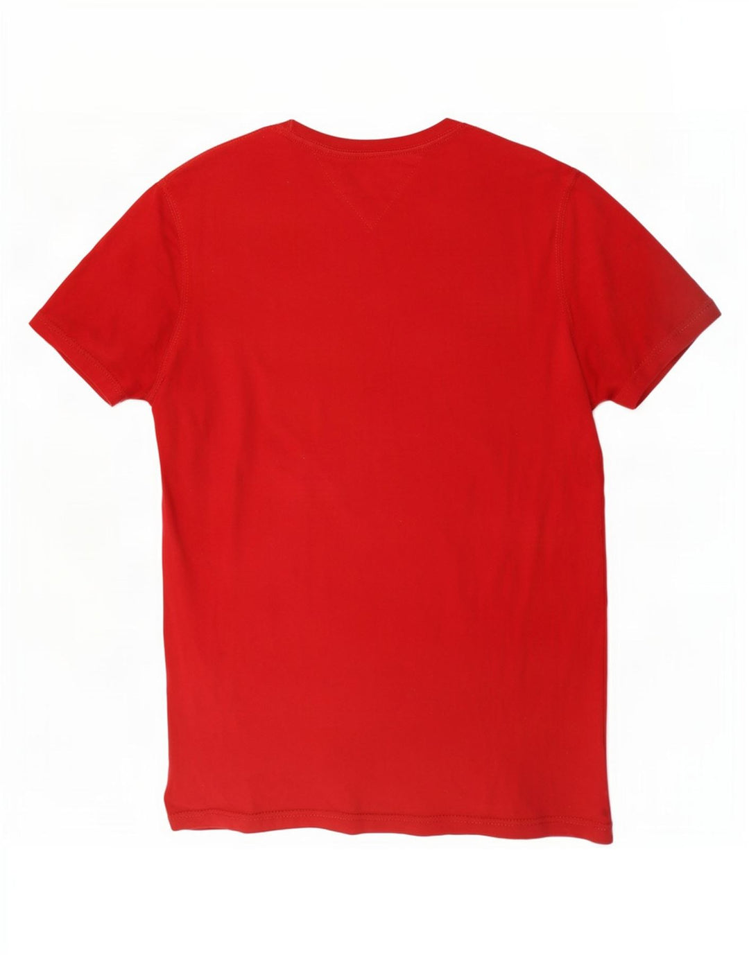 Tommy Hilfiger Mens Graphic T-Shirt Top Small Red Cotton