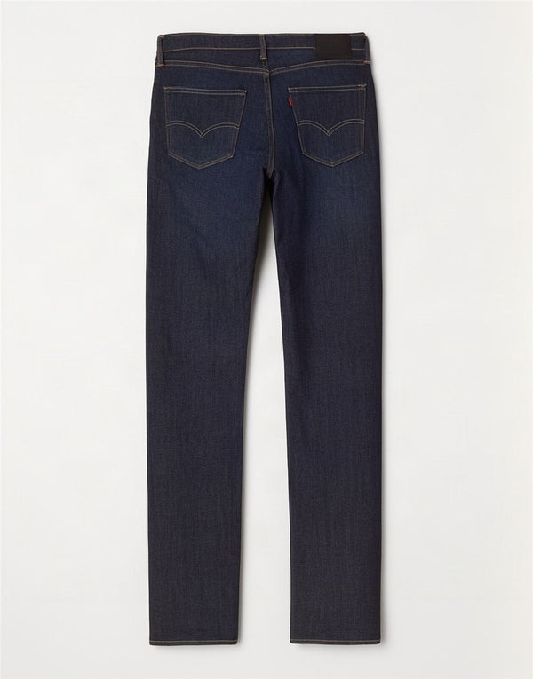 Levi's Mens 511 Slim Jeans W34 L32 Navy Blue Cotton
