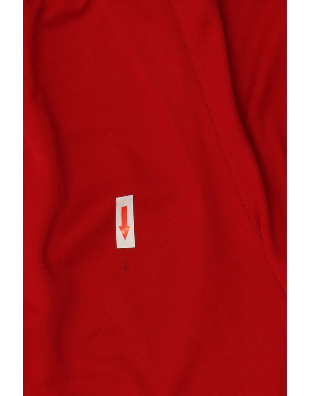 Adidas Mens Climalite Sport Shorts Small  Red Polyester