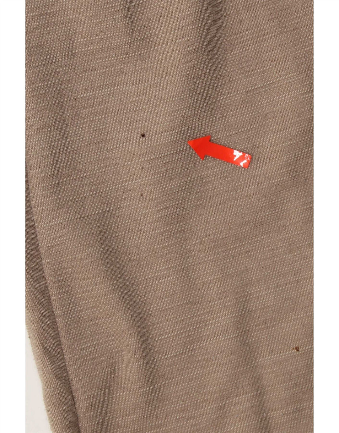 Zara Womens Crop Tracksuit Trousers UK 12 Medium Beige