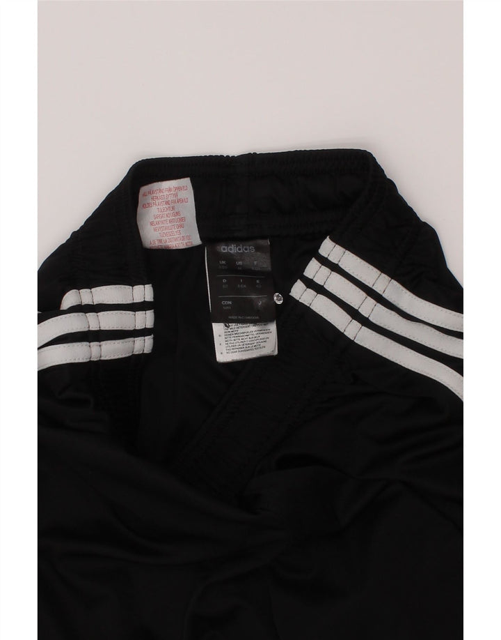 Adidas Boys Sport Shorts 11-12 Years Black Polyester