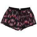 Arena Womens Sport Shorts UK 14 Medium  Multicoloured Ikat Polyester