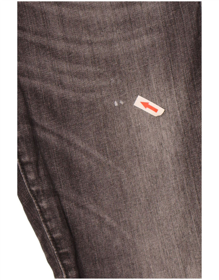 Jack & Jones Mens GLENN Slim Jeans W30 L32 Grey Cotton