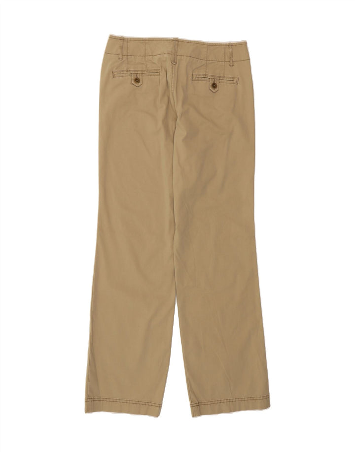 EDDIE BAUER Womens Straight Chino Trousers US 6 Medium W30 L31 Beige Vintage Eddie Bauer and Second-Hand Eddie Bauer from Messina Hembry 