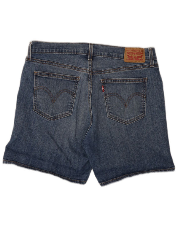 Levi's Womens Denim Shorts W30 Medium  Blue Cotton