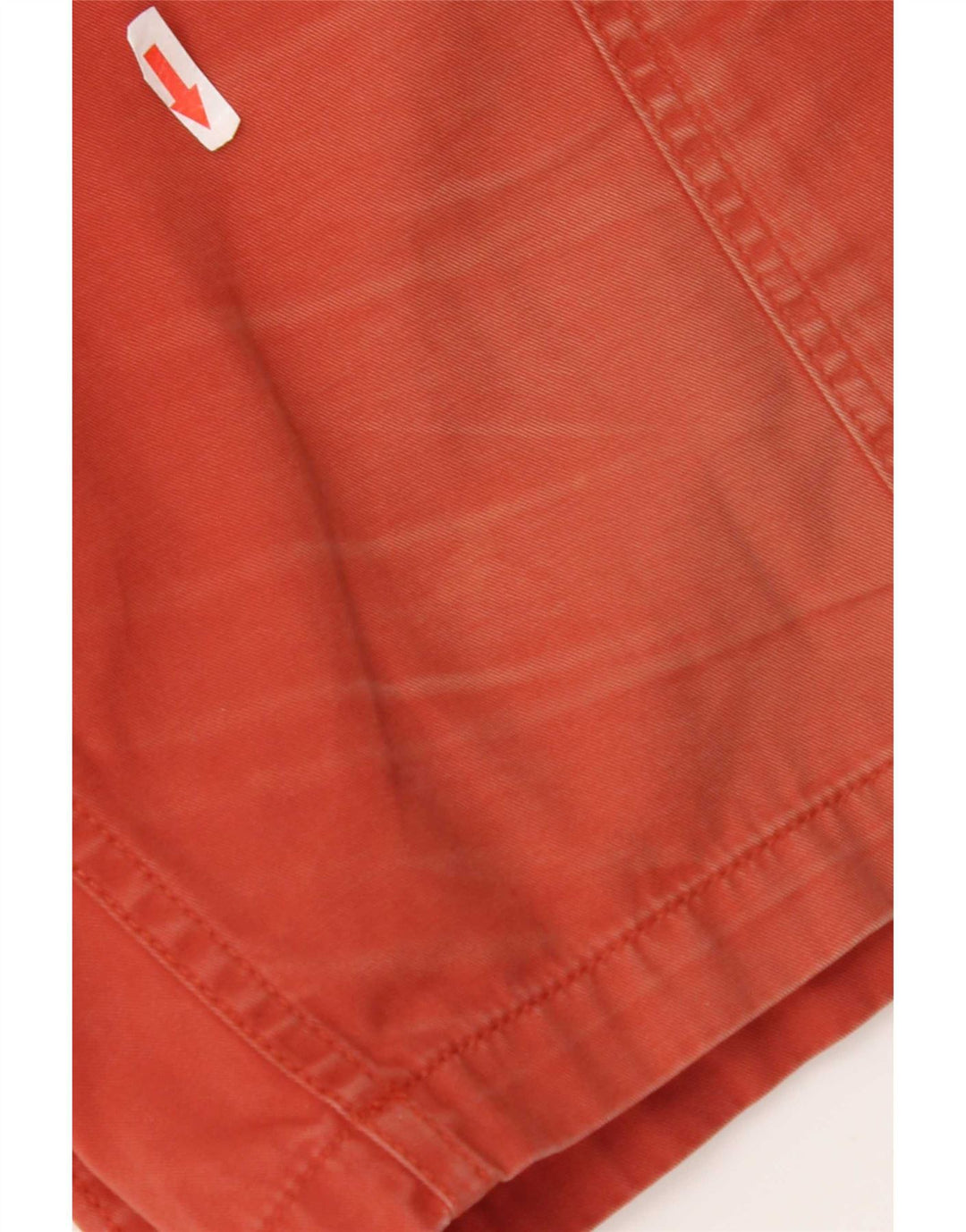 Timberland Mens Cargo Shorts W40 XL Red Cotton